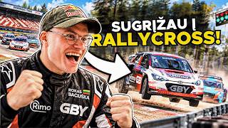 RALLYCROSS RYGOJE: 0–100 per 1,5 sek. ir kova su Europos elitu!
