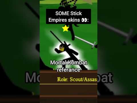 SOME Stick Empires Skins #stickwar