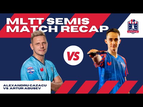 MATCH HIGHLIGHTS: Alexandru Cazacu vs Artur Abusev | MLTT Championship (Philadelphia, PA)
