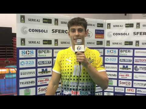 Riccardo Iervolino dopo il derby in famiglia