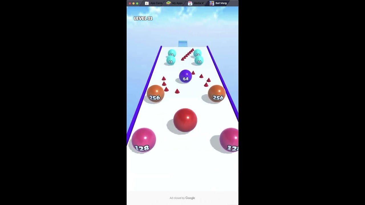 Ball Merge 2048 - Level #31