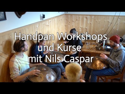 Handpan Workshops und Unterricht in München