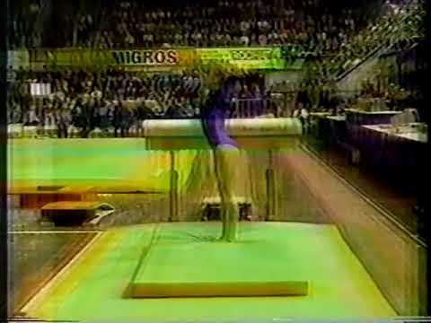 AA 1991 Arthur Gander Memorial   Bernadett Balazs HUN VT