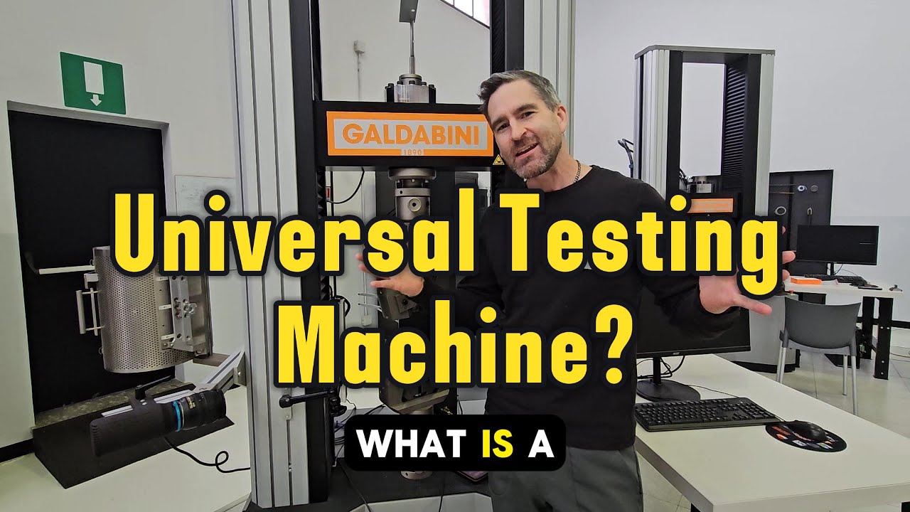 What is a Universal Testing Machine?