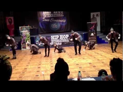 Hard Light CREW(SPb) @ HHI-Russia Dance Championship 2013