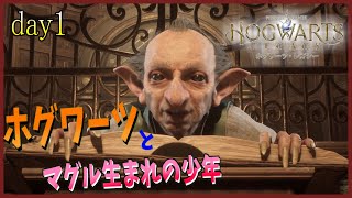 『ホグワーツレガシー【グリフィンドール】』ホグワーツとマグル生まれの少年【実況】Vtuber day1※ネタバレ含む