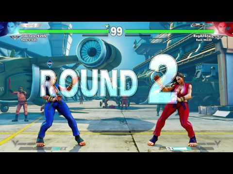 SFV Laura Mirror Match