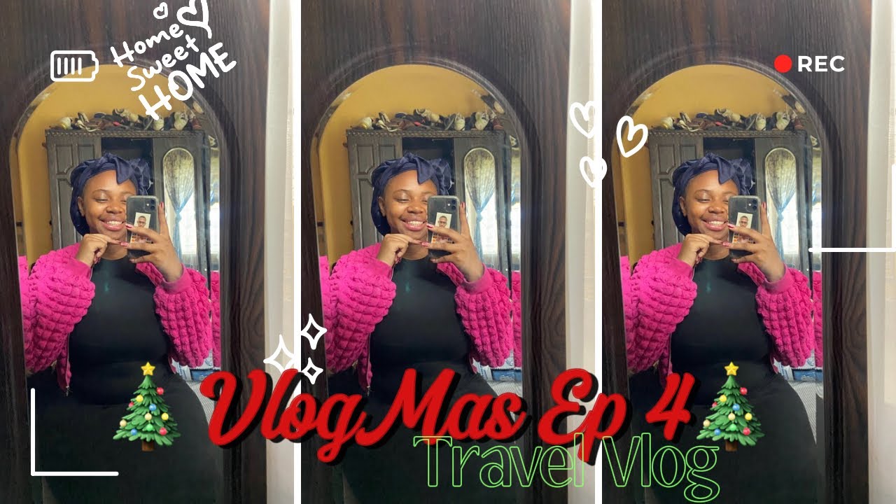 VLOGMAS EP 4🎄| Travel Vlog, From Pretoria To Limpopo|Spend a few days with me in Limpopo#sayoutubers