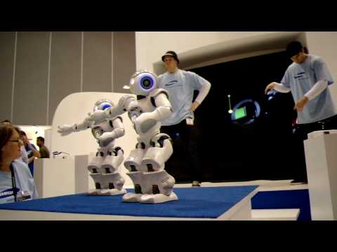 Dancing Nao Robots