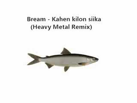 Bream - Kahen Kilon Siika (Heavy Metal Remix)