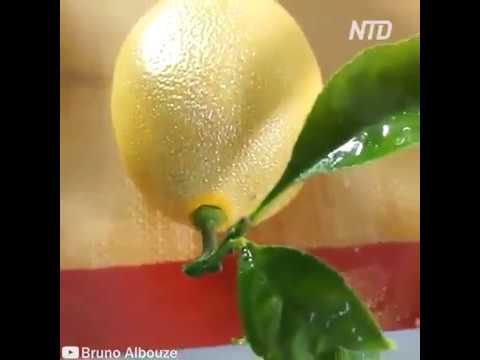 Lemon Shaped Dessert, You will not believe your eye