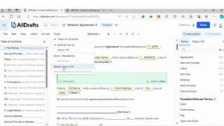 Contract Automation using AI/ How to generate contracts in bulk