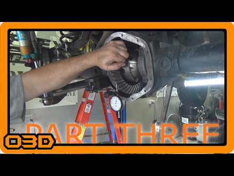 Rear Axle Upgrades and Diff School - Part Three -Pinion & Bearings & Backlash