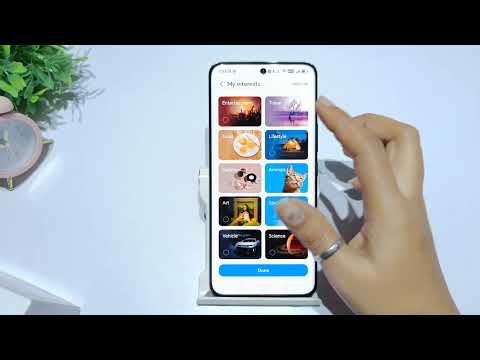 How to turn on auto change wallpaper in honor x7c | honor x7c me auto wallpaper set kaise kare