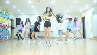 [Mirrored] Dreamcatcher 드림캐쳐 - GOOD NIGHT 굿나잇 mirrored dance practice 안무영상 거울모드