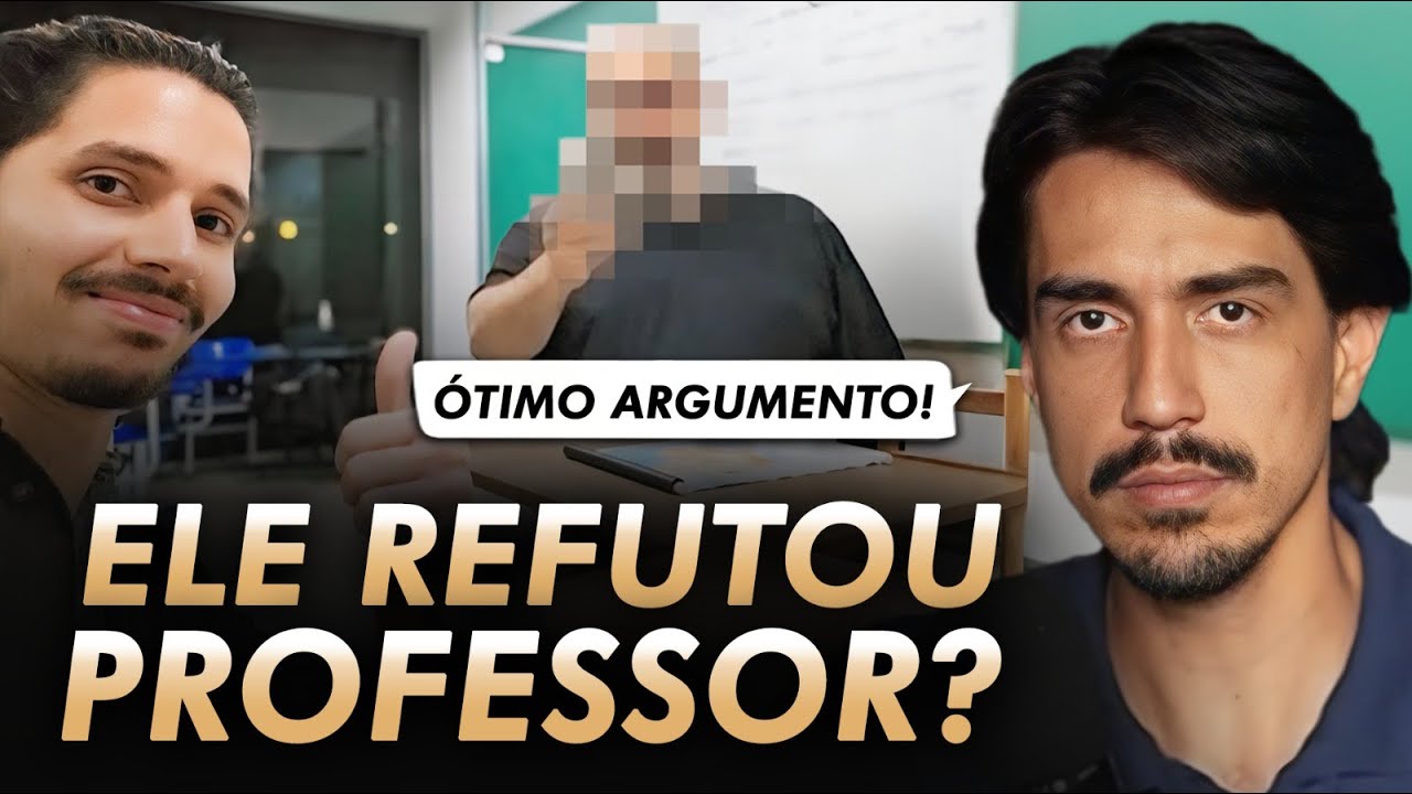 Wilker Leão REFUTOU Professor da Federal? (Análise Metaforando)