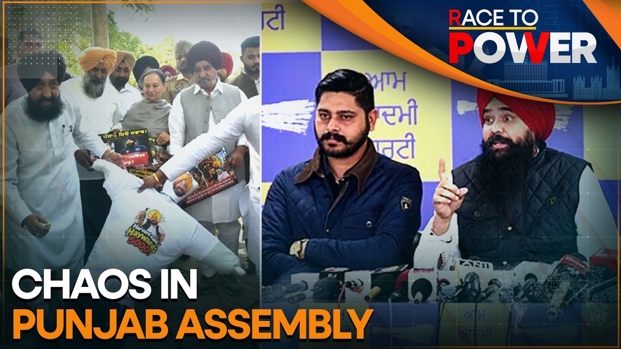 Punjab: Opposition Accuses AAP Government Of Failing To Curb Drugs | Race To Power