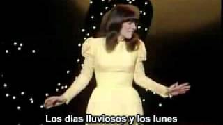 The Carpenters - Rainy Days And Mondays subtitulos en español