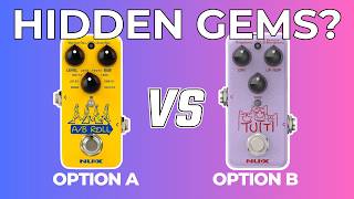 Video thumbnail for NUX A/B Roll vs Tutti Polyphonic Octave Pedal | Full Demo & Review by Ross Gallagher Music
