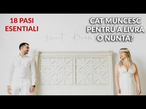 FAC PARIU CA NU STII CE FACE UN FOTOGRAF DE NUNTA!