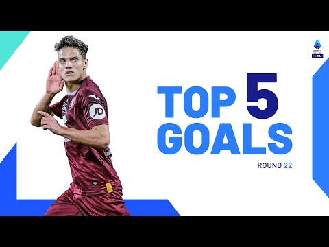 Ricci's goal doubles Torino's lead | Top 5 Goals by crypto.com | Round 22 | Serie A 2023/24