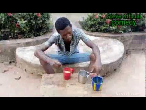 Americans VS Nigerians eating method 😓😓 (Stevemiles Official Comedy)