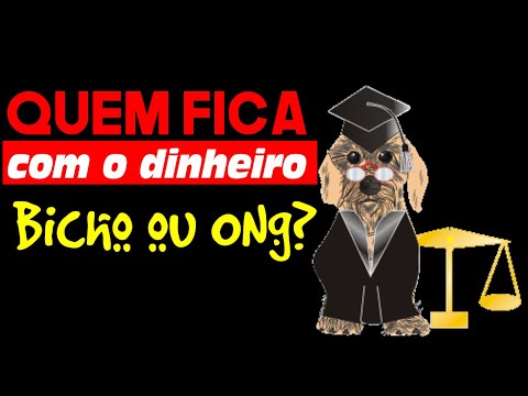 Por que ongs e ativistas estão tão interessados em aprovar o PL6054/19 animal não é coisa?