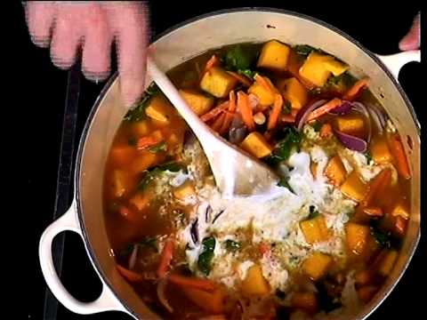 Butternut and Chickpea Soup - Woolworths