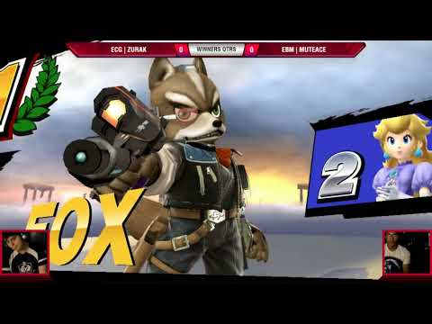 VS Weekly 7/5/18 - Winners Qtrs - ECG | Zurak (Fox) vs EBM | MuteAce (Peach/Bayonetta) - Smash 4