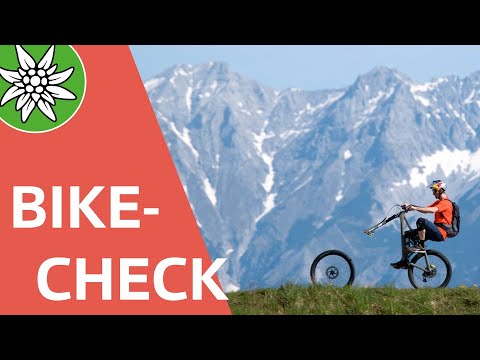 Der Bike-Check | SicherAmBerg Mountainbike