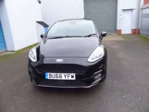 Ford Fiesta ST-Line - BU68YFW