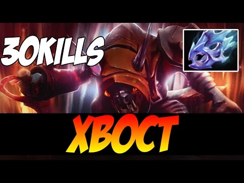 XBOCT Plays Slark WITH 30 KILLS - 7200 MMR - Dota 2