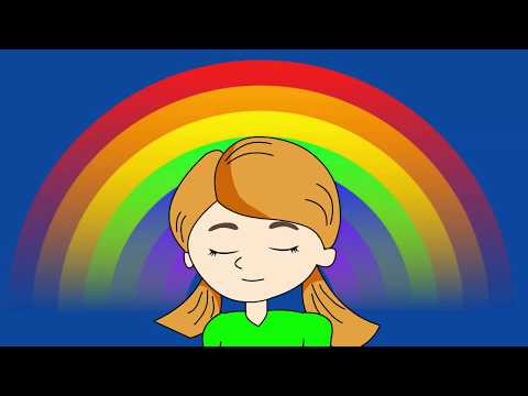 8/21 Days of Compassion and Gratitude: Rainbow Meditation For Kids and Adults/ Chakra meditation