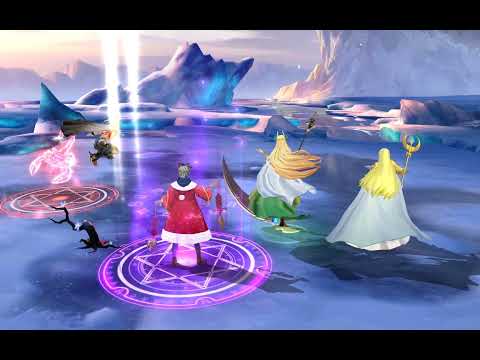 ARCTIC CHALLENGE - SAINT SEIYA AWAKENING - NOVEMBER 2025. PHASE 1 - 9000 POINTS