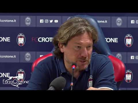 Cittadella - Crotone: Stroppa presenta il match