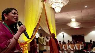 Din Shagna Da- Live Performance