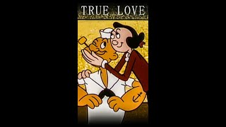Download lagu Popeye-Olive Oyl True Romance #shorts mp3