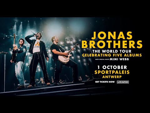 Jonas Brothers I Sportpaleis, Antwerp I 01.10.2024