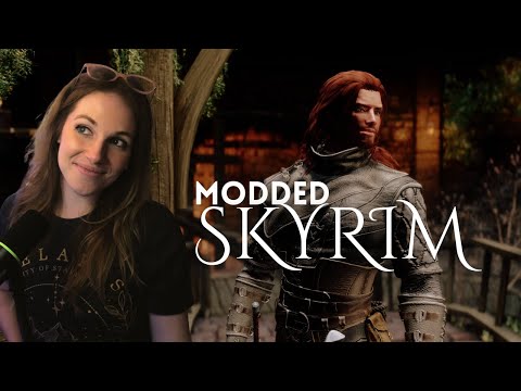 Exploring Riften | Skyrim for the Book Girlies | Turning My Modded Skyrim into a Romantasy Series