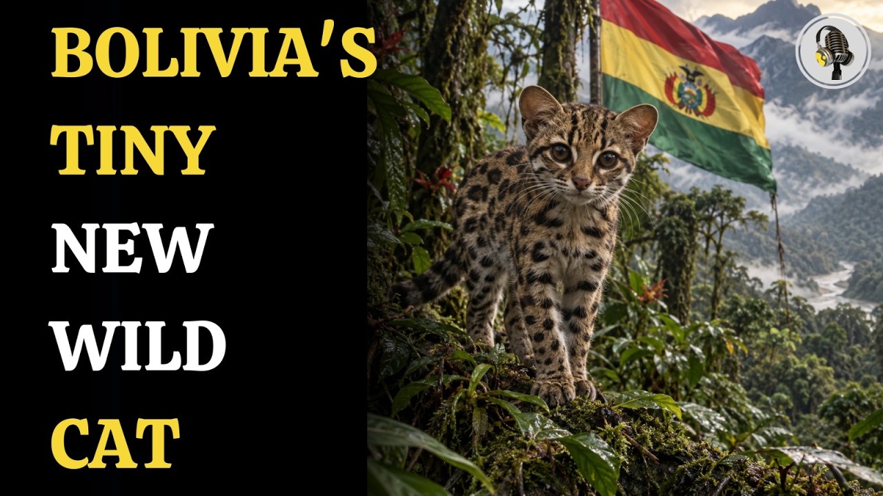 Bolivia Discovers Tiny New Wild Cat Species in Yungas | WION Podcast