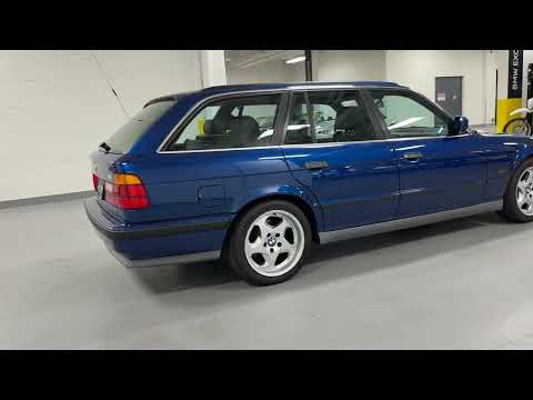 1992 E34 M5 Touring Walkaround Video