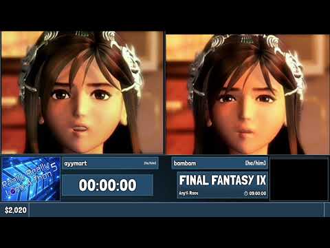 RRLAT5 - Final Fantasy 9 Race by ayymart and bombom (absolute must watch)