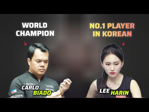 Carlo Biado 🆚 Lee Harin | Full Game Highlights