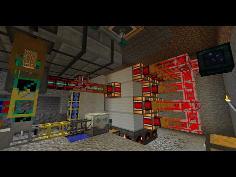 Direwolf20 SMP Ep 6: Steam boiler + quarry