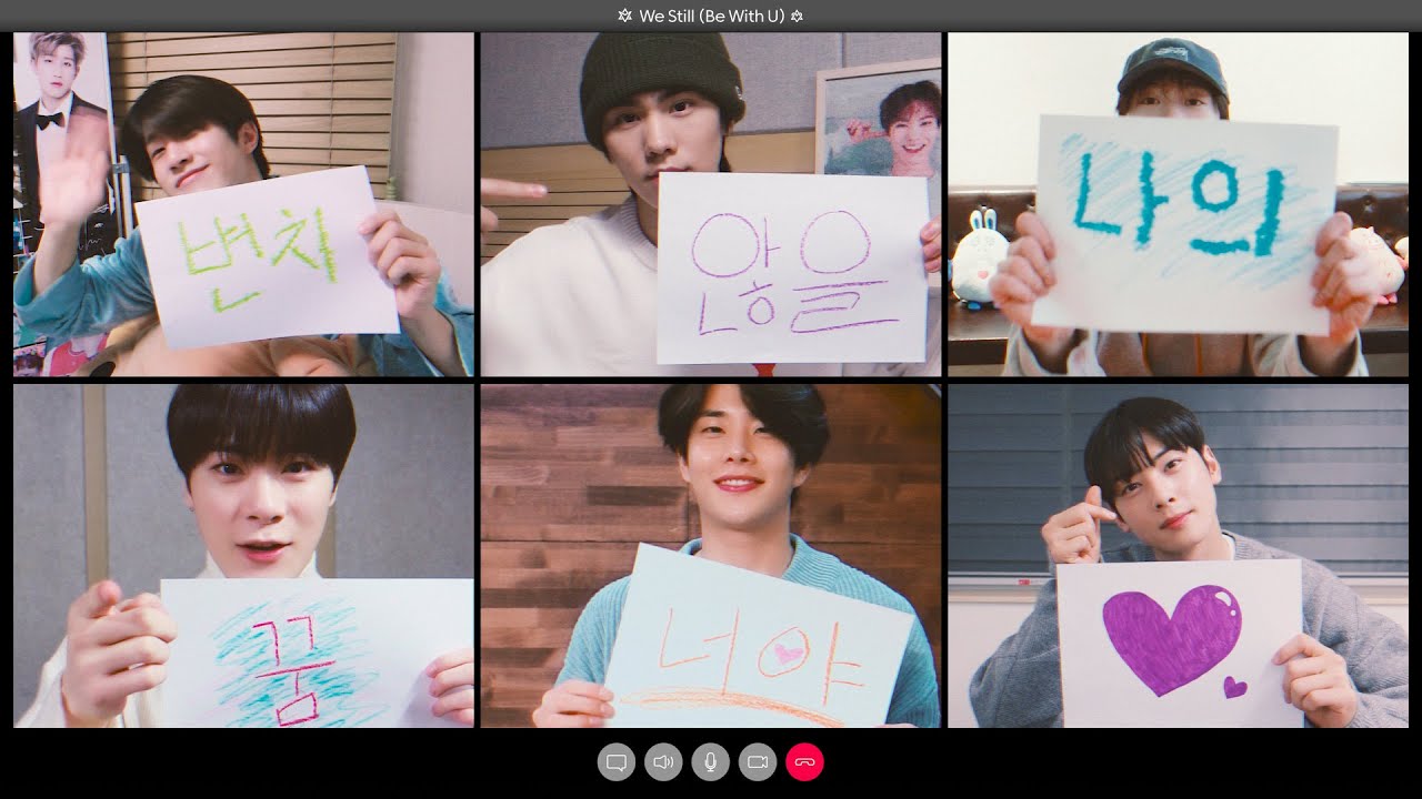 [ASTRO DDOCA] 아스트로 또까 We Still (Be With U)