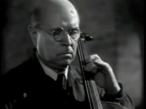 PABLO CASALS. DOCUMENTARY (1955)