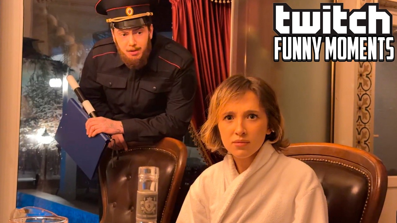 Топ Моменты с Twitch | Вызвали Полицию к Девочкам в Баню