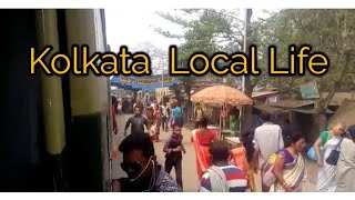 preview picture of video 'The Kolkata Local Train|Kolkata Video|Kolkata Train Video|West Bengal Railway|Kolkata Train|Train|'