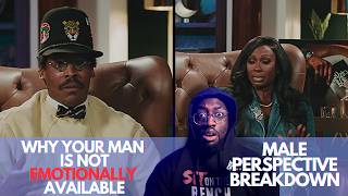 WHY YOUR MAN CAN'T BE EMOTIONALLY AVAILABLE WHEN HE IS WORKING | CAM NEWTON +KENDRA G