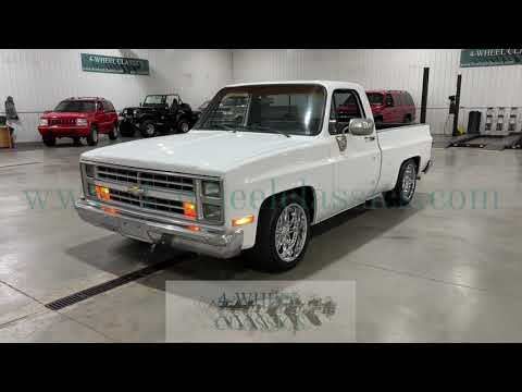 1985 Chevrolet C10 (CC-2021913) for sale in Holland , Michigan